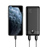 VEGER L30 powerbank 30.000 mAh Zwart
