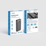 VEGER L30 powerbank 30.000 mAh Zwart