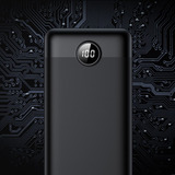 VEGER L30 powerbank 30.000 mAh Zwart