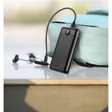 VEGER L30 powerbank 30.000 mAh Zwart