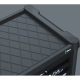 Wera 9700 Tool Rebel werkplaatswagen 1, 94-delig gereedschapswagen Zwart, Incl. 4 schuimrubber inzetstukken met gereedschap