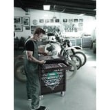 Wera 9700 Tool Rebel werkplaatswagen 1, 94-delig gereedschapswagen Zwart, Incl. 4 schuimrubber inzetstukken met gereedschap