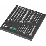 Wera 9700 Tool Rebel werkplaatswagen 1, 94-delig gereedschapswagen Zwart, Incl. 4 schuimrubber inzetstukken met gereedschap