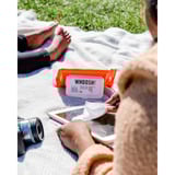 Whoosh! Screen Shine reinigingsdoek Wit/oranje, 20 stuks