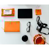 Whoosh! Screen Shine reinigingsdoek Wit/oranje, 20 stuks