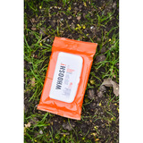 Whoosh! Screen Shine reinigingsdoek Wit/oranje, 20 stuks