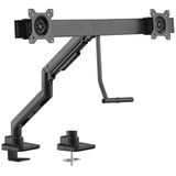 goobay Dual Monitor Mount Office monitorarm Zwart