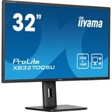 iiyama ProLite XB3270QSU-B1 31.5" monitor Zwart, 100Hz, HDMI, DisplayPort, USB, Adaptive Sync