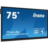 Prolite TE7512MIS-B3AG 75" 4K Ultra HD Public Display