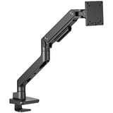 ACT Connectivity Monitorarm office premium, gasveer, 1 monitor Zwart