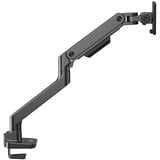 ACT Connectivity Monitorarm office premium, gasveer, 1 monitor Zwart