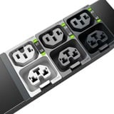 APC APDU10350SM - Switched & Metered-by-Outlet, 0U, 32A, 400V Zwart, (24x) C13/15 + (24x) C13/15/19/21, IEC60309 32A 3Fase stekker
