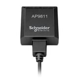 APC USB-naar-droogcontactaccessoire, voor Netwerkbeheerkaarten kabel Zwart, AP9811