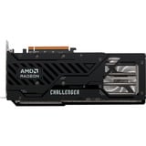 ASRock Radeon RX 9070 Challenger 16GB grafische kaart Zwart, RDNA4, GDDR6, 3x DisplayPort, 1x HDMI