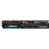ASRock Radeon RX 9070 Challenger 16GB grafische kaart Zwart, RDNA4, GDDR6, 3x DisplayPort, 1x HDMI