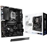 ASRock Z890 PRO-A WiFi socket 1851 moederbord Zwart, RAID, 2.5Gb-LAN, Wi-Fi 6E, BT, Sound, ATX