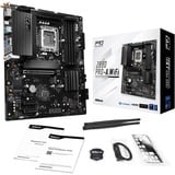 ASRock Z890 PRO-A WiFi socket 1851 moederbord Zwart, RAID, 2.5Gb-LAN, Wi-Fi 6E, BT, Sound, ATX