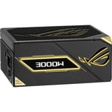 ASUS ROG Thor Titanium III Edition 20 (ROG Equalizer) modulaire 3000 watt voeding  Zwart, 4x 12V-2x6, 3x PCIe
