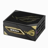 ASUS ROG Thor Titanium III Edition 20 (ROG Equalizer) modulaire 3000 watt voeding  Zwart, 4x 12V-2x6, 3x PCIe
