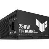 ASUS TUF Gaming Bronze EVO modulaire 750 watt voeding  Zwart, 3x PCIe