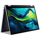 Acer Aspire Go Spin 14 AGSP14-31PT-37XH 14"  2-in-1 laptop Zilver | Core 3 N355 | Intel Graphics | 8 GB | 128 GB