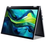 Acer Aspire Go Spin 14 AGSP14-31PT-37XH 14"  2-in-1 laptop Zilver | Core 3 N355 | Intel Graphics | 8 GB | 128 GB
