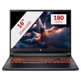 Acer Nitro V 16 ANV16-72-74RS 16"  gaming laptop Zwart | Core 7 240H | RTX 5070 | 16 GB | 1 TB SSD