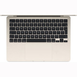 Apple MacBook Air 2025 13" (MW103N/A) laptop Sterrenlicht | M4 10 Core | 10-Core GPU | 16 GB | 512 GB SSD