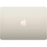Apple MacBook Air 2025 13" (MW103N/A) laptop Sterrenlicht | M4 10 Core | 10-Core GPU | 16 GB | 512 GB SSD