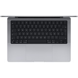 Apple Macbook Pro 2023 14" 14.2" laptop Grijs | M2 Pro 10-core | 16-core GPU | 16 GB | 512 GB SSD