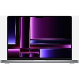 Apple Macbook Pro 2023 14" 14.2" laptop Grijs | M2 Pro 10-core | 16-core GPU | 16 GB | 512 GB SSD