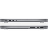 Apple Macbook Pro 2023 14" 14.2" laptop Grijs | M2 Pro 10-core | 16-core GPU | 16 GB | 512 GB SSD