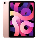 Apple iPad Air (2020) 10.9" WiFi + Cellular (MYH52NF/A), 10.9" tablet Roségoud, 4e generatie, 256GB, WiFi 6, 4G, iPadOS 14