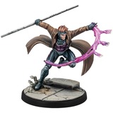 Asmodee Marvel Crisis Protocol: Gambit & Rogue Bordspel Engels, uitbreiding, 2 spelers, 90-120 minuten, vanaf 14 jaar