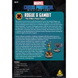 Asmodee Marvel Crisis Protocol: Gambit & Rogue Bordspel Engels, uitbreiding, 2 spelers, 90-120 minuten, vanaf 14 jaar