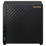 Asustor Drivestor 4 Gen2 (AS1204T) nas Zwart, LAN, USB