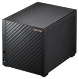 Asustor Drivestor 4 Gen2 (AS1204T) nas Zwart, LAN, USB