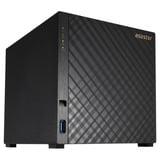 Asustor Drivestor 4 Gen2 (AS1204T) nas Zwart, LAN, USB