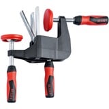 BESSEY Kozijnuitlijnklem TFM-2K lijmklem Zwart/rood