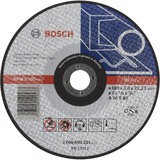 Bosch Doorslijpschijf Recht 180mm Voor metaal