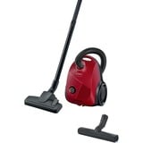 Bosch Serie 2 Stofzuiger met zak BGBS2RD1H Rood