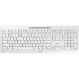 CHERRY Stream Desktop, desktopset Grijs, EU lay-out (QWERTY), Scissor, 1000 - 2400 dpi