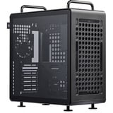 Cooler Master QUBE 540 Stardust Iron midi tower behuizing Zwart | 2x USB-A | 1x USB-C | Tempered Glass