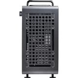 Cooler Master QUBE 540 Stardust Iron midi tower behuizing Zwart | 2x USB-A | 1x USB-C | Tempered Glass