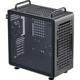Cooler Master QUBE 540 Stardust Iron midi tower behuizing Zwart | 2x USB-A | 1x USB-C | Tempered Glass