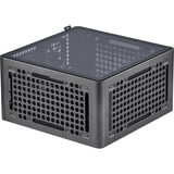 Cooler Master QUBE 540 Stardust Iron midi tower behuizing Zwart | 2x USB-A | 1x USB-C | Tempered Glass