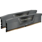 Corsair 32 GB DDR5-6000 Kit werkgeheugen Zwart, CMK32GX5M2D6000Z36, Vengeance, EXPO