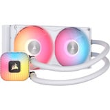 Corsair NAUTILUS II 240 RS ARGB-vloeistofkoeler voor CPU  waterkoeling Wit