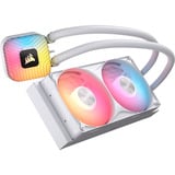 Corsair NAUTILUS II 240 RS ARGB-vloeistofkoeler voor CPU  waterkoeling Wit