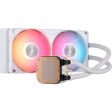Corsair NAUTILUS II 240 RS ARGB-vloeistofkoeler voor CPU  waterkoeling Wit